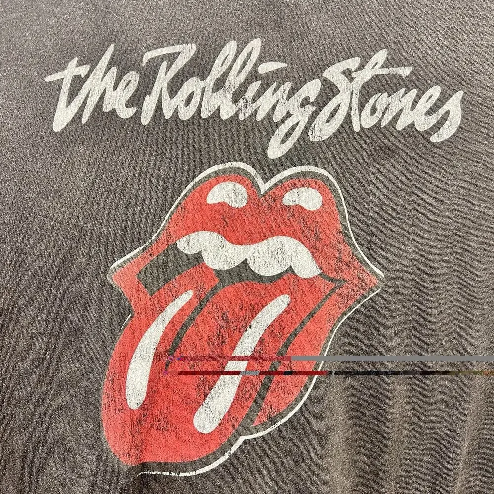The Rolling Stones Pullover Sweater Sz XL Music Tour Concert Memorabilia AAA3825
